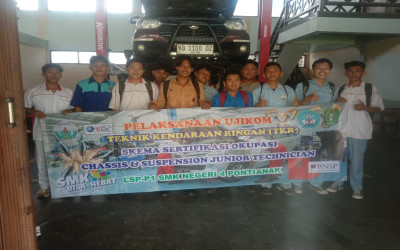 UJIKOM TEKNIK KENDARAAN RINGAN 2025