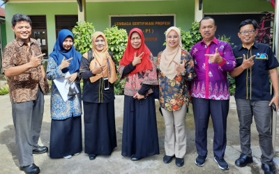 SURVEILANCE LSP-P1 SMKN 4 PONTIANAK OLEH BNSP 2022