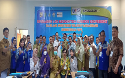 RECOGNITION CURRENT COMPETENCY (RCC I) ASESOR KOMPETENSI 2022